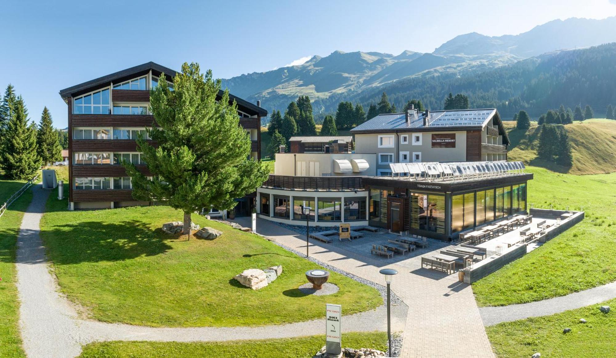 Valbella Resort Lenzerheide Extérieur photo